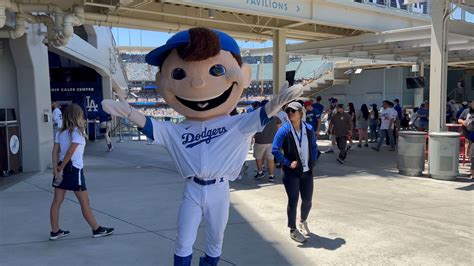 Bobbleheads Dodgers Mascot