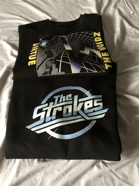 Unofficial merch is the way : r/TheStrokes