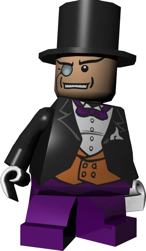 The Penguin - The Lego Batman Wiki