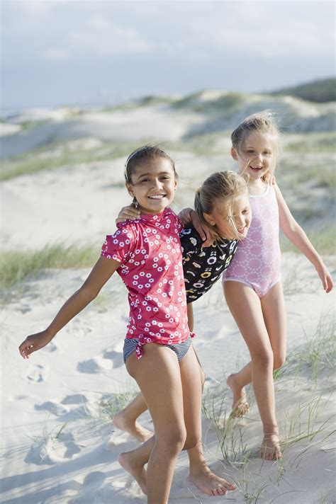 Kids Swimwear Online | UPF50+ | Little girl swimsuits, Beach kids ...