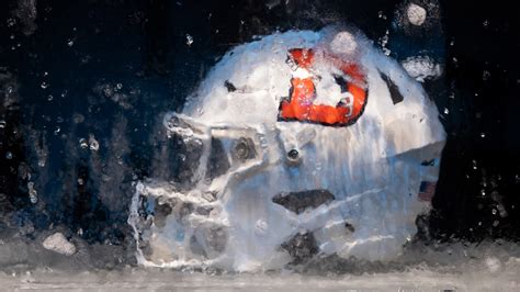 First look at the Broncos' new 'Snowcapped' alternate helmet