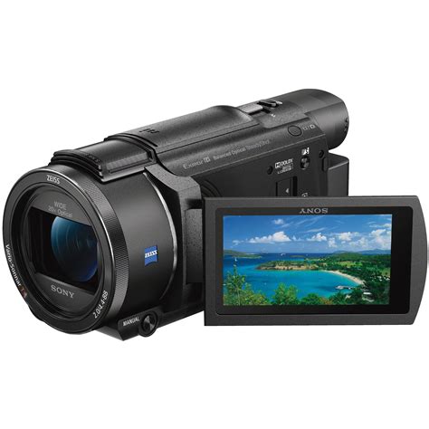 Sony FDR-AX53E 4K Ultra HD Handycam Camcorder (PAL) FDRAX53E B&H