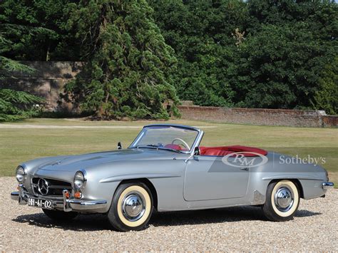 1960 Mercedes-Benz 190 SL Roadster | London 2013 | RM Sotheby's