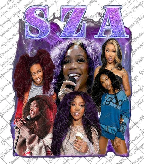 SZA File Png Sza Tour 2023 Sza Design File Digital Download - Etsy