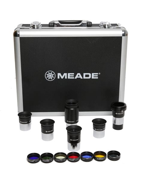 Meade Series 4000 Super Plossl Telescope Eyepiece Set