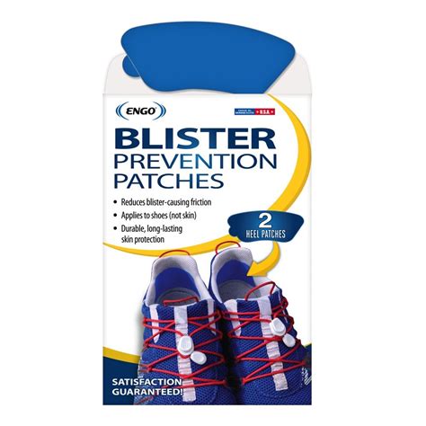 Engo Blister Prevention Heel Patches