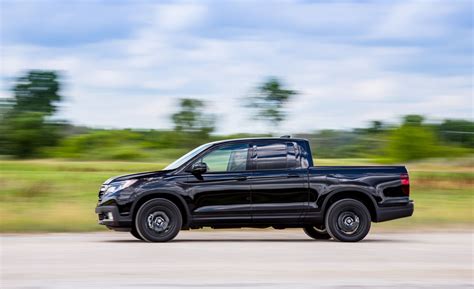 2017 Honda Ridgeline | Fuel Economy Review | Car and Driver