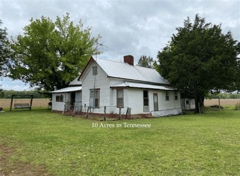 c. 1904 Tennessee Farmhouse For Sale on 10 Acres Under $40K ~ Off Market