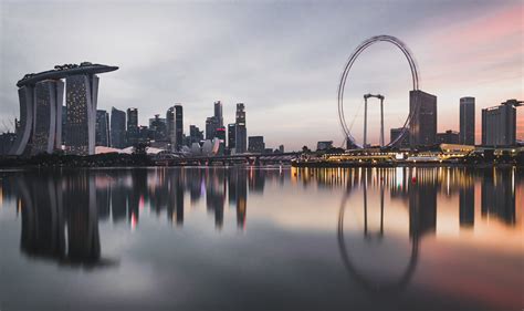 Bay East view of Singapore Skyline | Explorest