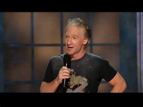 Bill Maher stand up comedy - men and women - YouTube