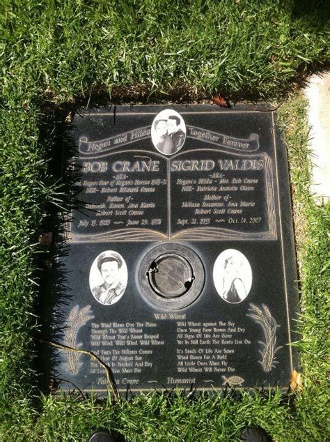 Bob Crane | Crane, Johnny carson, Grave