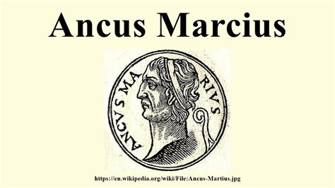 Ancus Marcius - YouTube