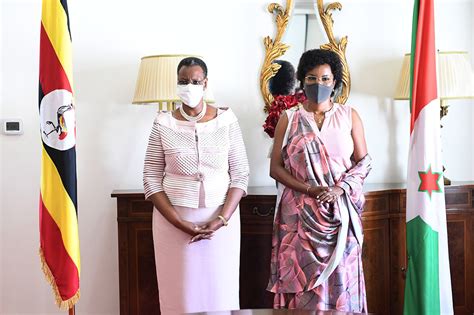 Janet Museveni hosts Burundian First Lady - New Vision Official