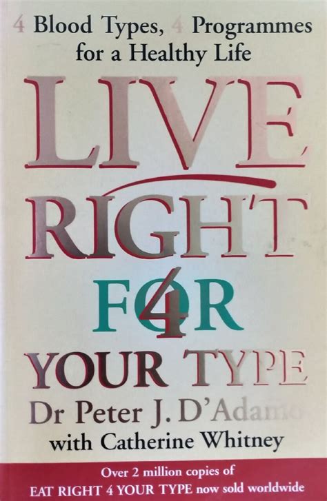 Dr Peter J. D Adamo - Live Right For Your Type | Gdańsk | Kup teraz na Allegro Lokalnie