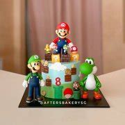 Super Mario Cakes for Birthdays & More in Singapore