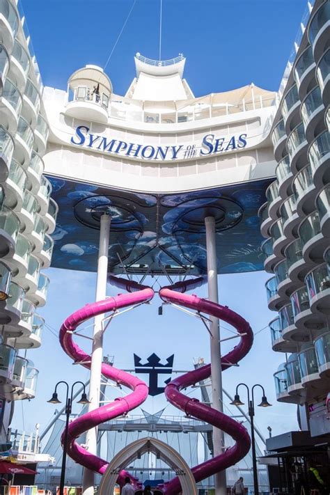 The craziest activities aboard the Symphony of the Seas, the world’s largest cruise ship - The ...