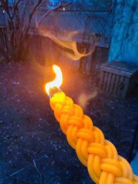 Beeswax Havdalah Candle Braided Candle Jewish Ritual - Etsy Canada