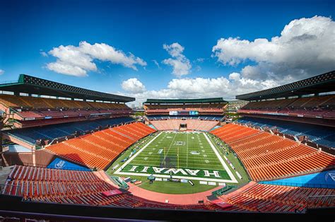 Aloha Stadium Photograph by Dan McManus