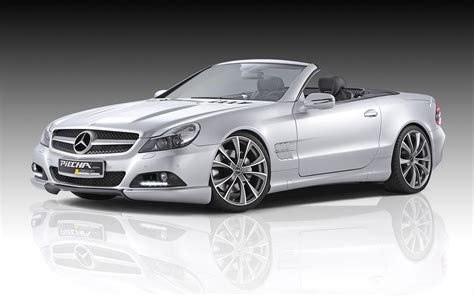 ALL ABOUT CARS: Mercedes Benz SL R230 Facelift