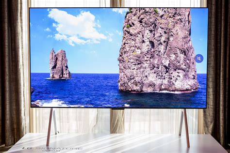 Slideshow: LG OLED Signature M - CES 2023 First Look