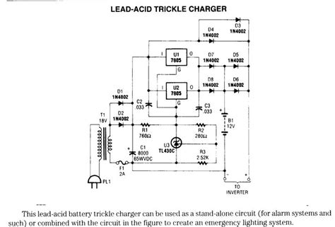 Car Battery Charger Diagram