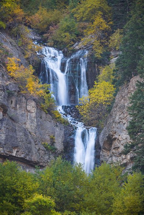 Upper Falls, Utah, United States - World Waterfall Database