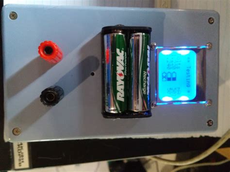 Rechargeable Battery Capacity Tester : 9 Steps (with Pictures ...