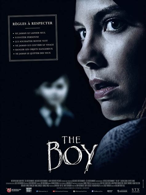 The Boy (2016) Poster #1 - TrailerAddict