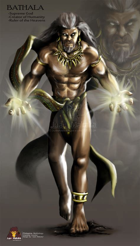 Bathala-Supreme God by JuanMakaka on DeviantArt