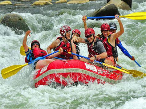 Whitewater Rafting in Costa Rica | Arenal Tours | Travel Blog