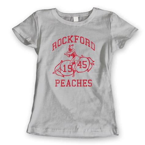 Rockford Peaches t-shirt Rockford Peaches, Iconic Women, Cool Costumes ...