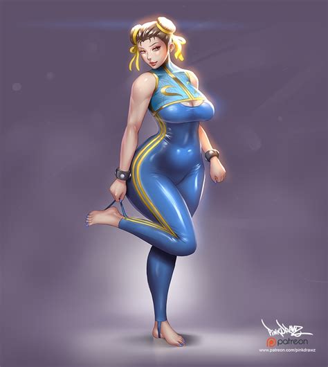 Chun Li fanart by pinkdrawz on DeviantArt