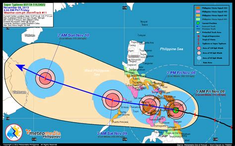 Bushman's Typhoon Blog: Super Typhoon HAIYAN (YOLANDA) Update #011