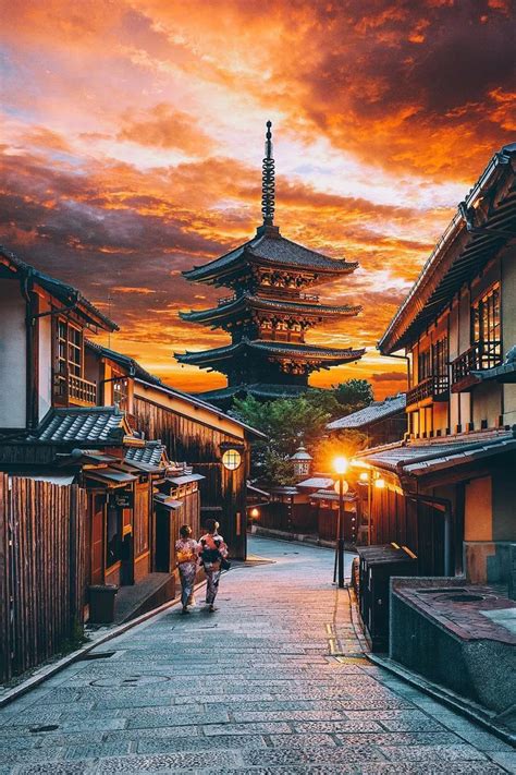 Sunset over Kyoto, Japan | Photo by Jacob Riglin - Travel & Photography ...