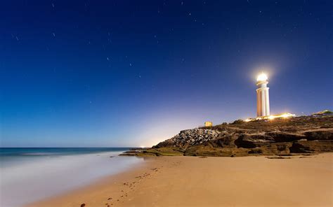 Night Lighthouse Wallpapers - Top Free Night Lighthouse Backgrounds ...