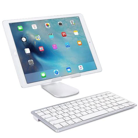 Ultra Slim Bluetooth Wireless Keyboard for iPad 1/2/3/4/iPad Air/iPad ...