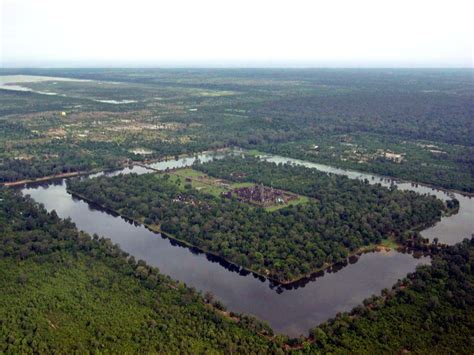 Picture of the Day: Angkor Wat from Above » TwistedSifter