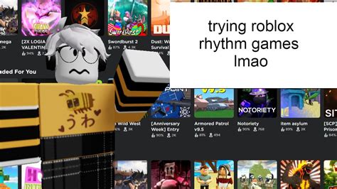 trying roblox rhythm games...lol - YouTube
