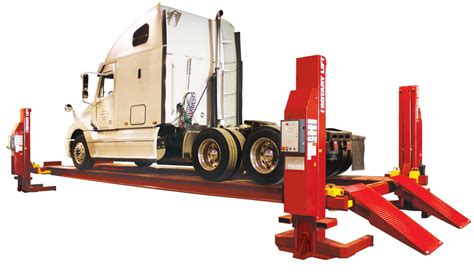 Rotary Lift introduces new heavy-duty four-post lifts