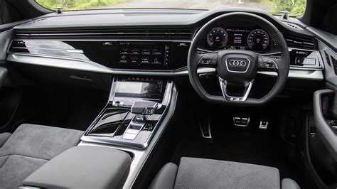 Audi Q8 Interior / One Of The Best Interior Design Audi Q8 Senio Dubai ...