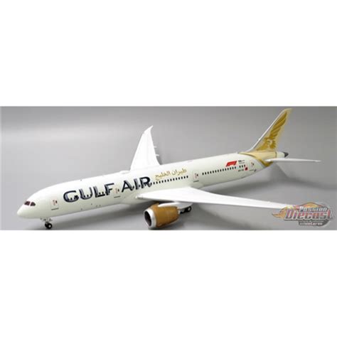 Gulf Air Boeing 787-9 Dreamliner / A9C-FB / JC Wings 1:200 - XX2135 ...