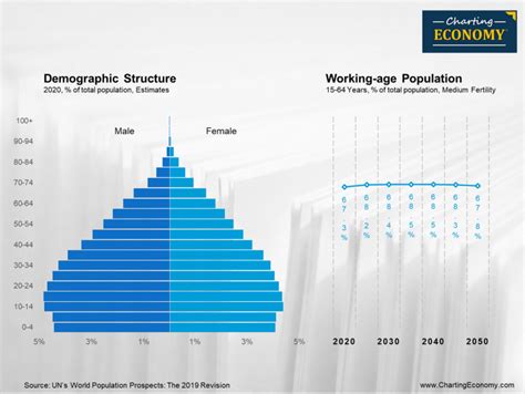 What is the demographic structure of India? | Charting Economy