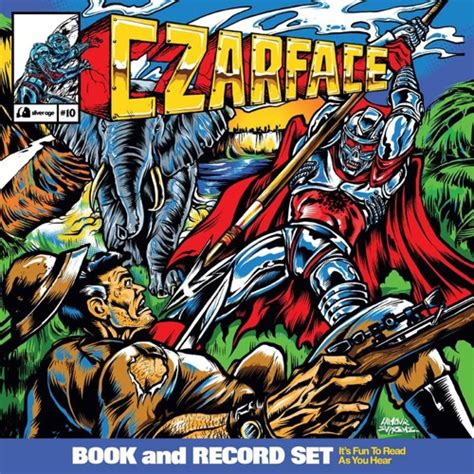 Czarface | Double Dose Of Danger (12”+Comic Book) – Serendeepity