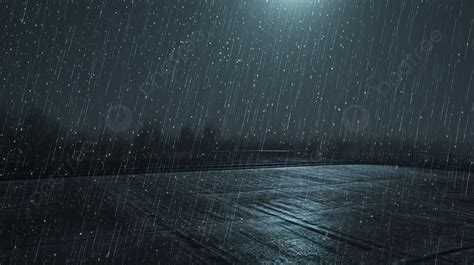 Rainy Night Wallpaper