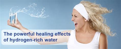 HYDROGEN RICH WATER – BENEFITS - VIMS