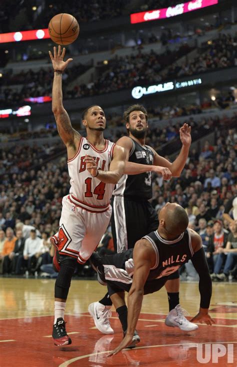 Photo: San Antonio Spurs vs. Chicago Bulls - CHI2014031102 - UPI.com