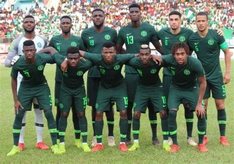 Super Eagles' team list for AFCON 2019 - Vanguard News