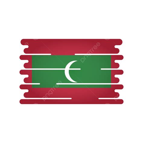 Maldives Clipart Vector, Maldives Flag Png Vector Design, Maldives, Flag, Png PNG Image For Free ...