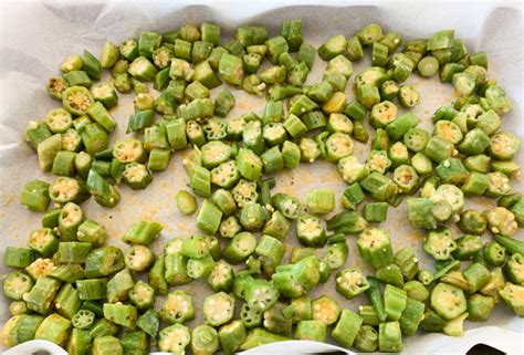 Easy Baked Frozen Okra Recipe - Lectin Free Foodie