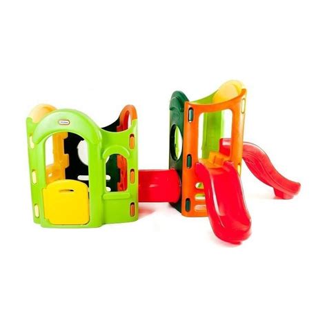 Little Tikes 8 in 1 Playground plac zabaw natural